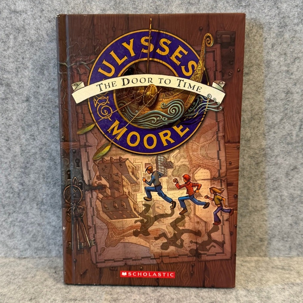 Ulysses Moore: The Door to Time -‎ Book 1 - Kids Fantasy/Mystery